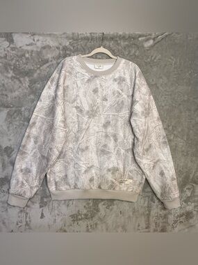 COMFRT Camo Silver Birch XXL Sweatshirt  Unisex EUC